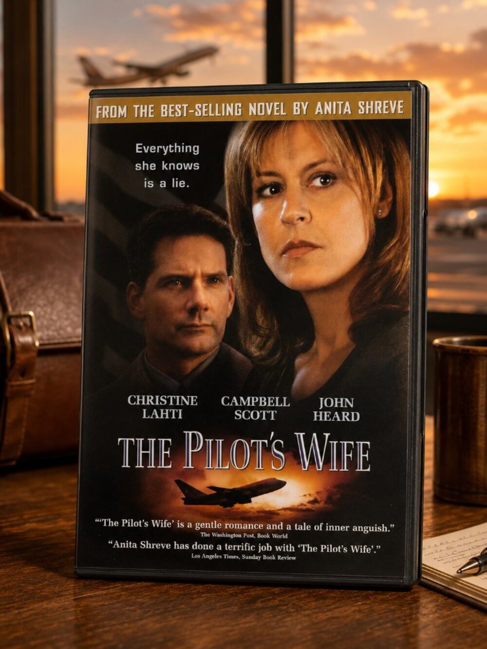 The Pilot's Wife (DVD, Region 1) Very Good condition from personal collection!